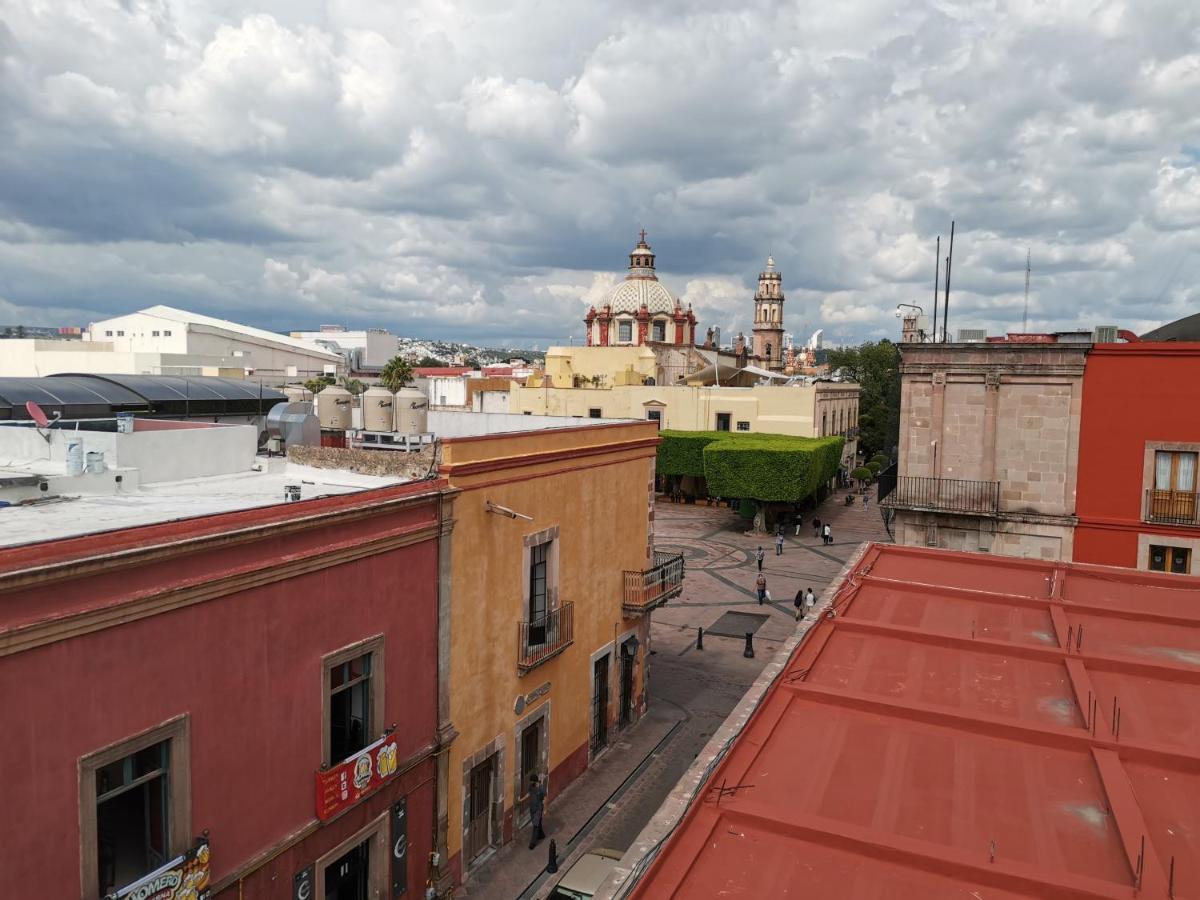Cuarto Panchito ***Centro Historico*** Apartment Queretaro Ngoại thất bức ảnh