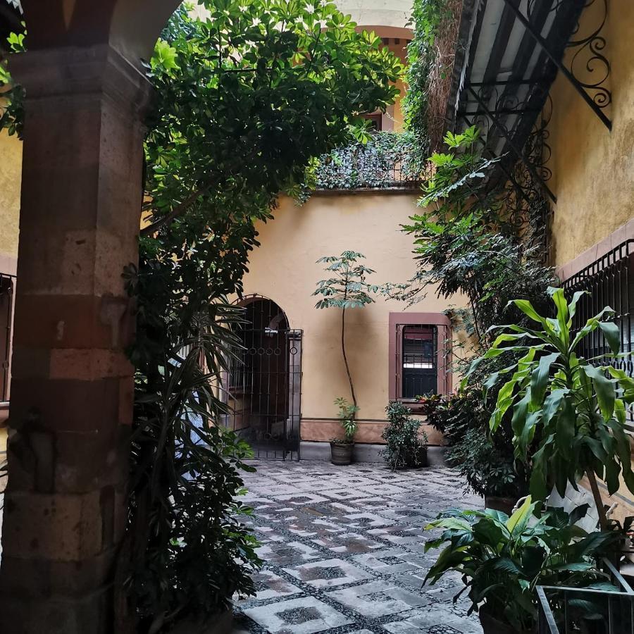 Cuarto Panchito ***Centro Historico*** Apartment Queretaro Ngoại thất bức ảnh