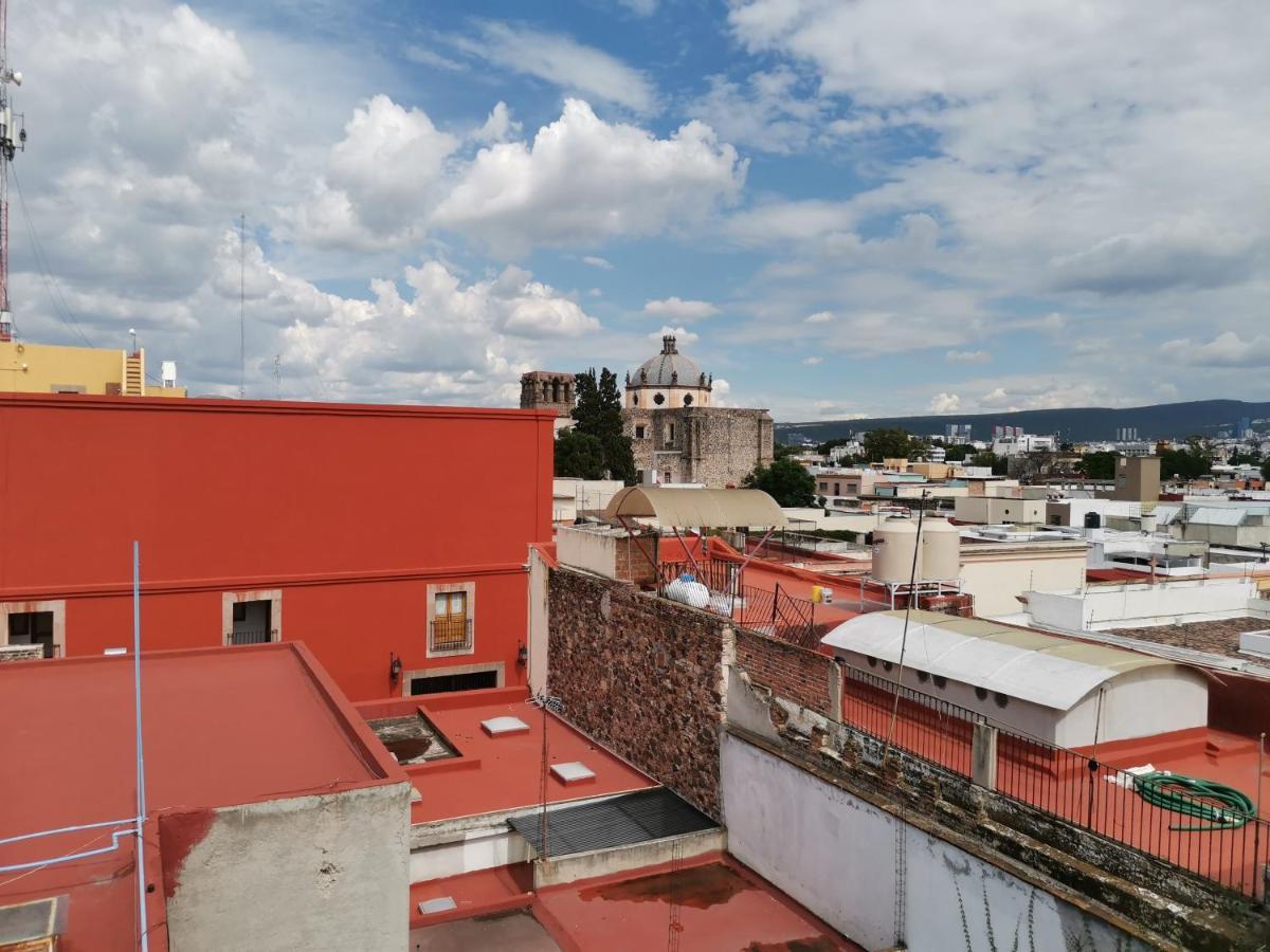 Cuarto Panchito ***Centro Historico*** Apartment Queretaro Ngoại thất bức ảnh