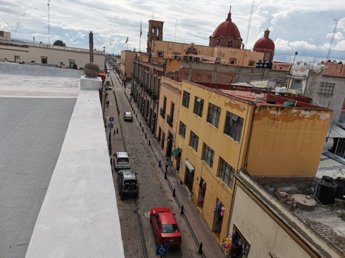 Cuarto Panchito ***Centro Historico*** Apartment Queretaro Ngoại thất bức ảnh