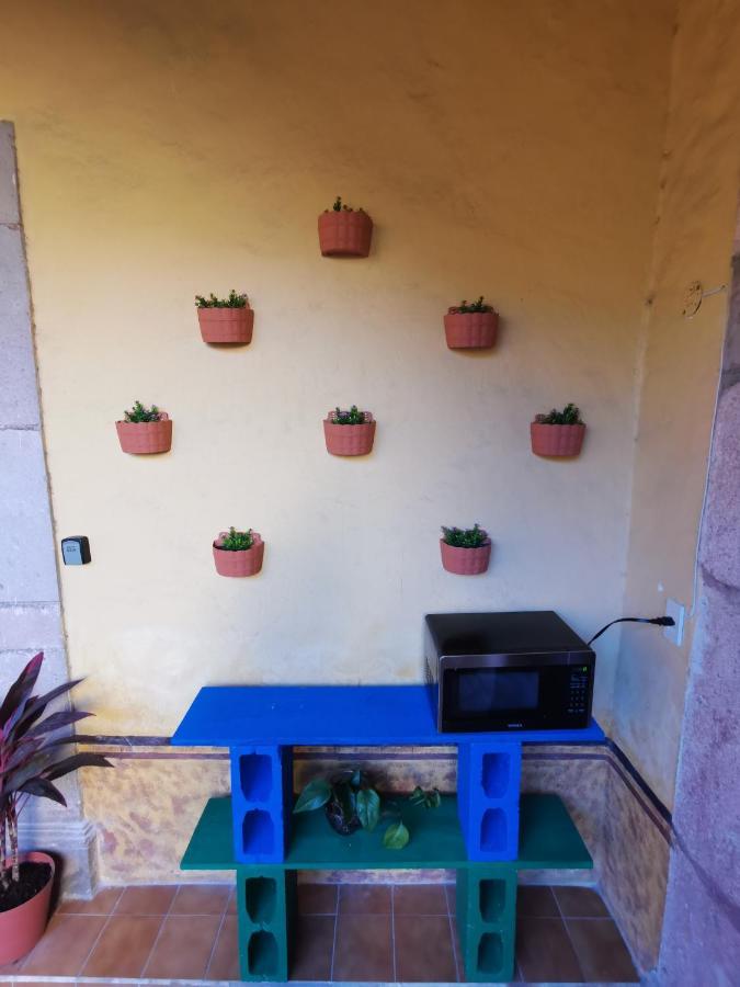 Cuarto Panchito ***Centro Historico*** Apartment Queretaro Ngoại thất bức ảnh