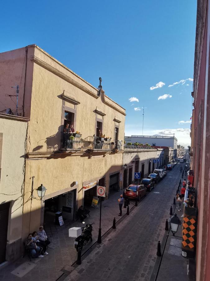 Cuarto Panchito ***Centro Historico*** Apartment Queretaro Ngoại thất bức ảnh