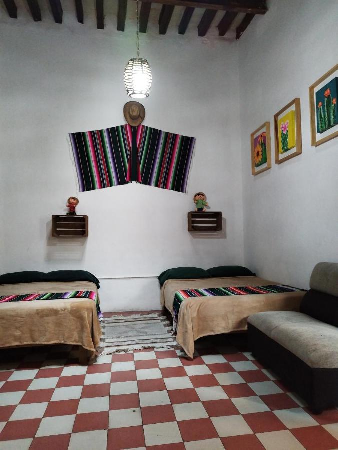Cuarto Panchito ***Centro Historico*** Apartment Queretaro Ngoại thất bức ảnh