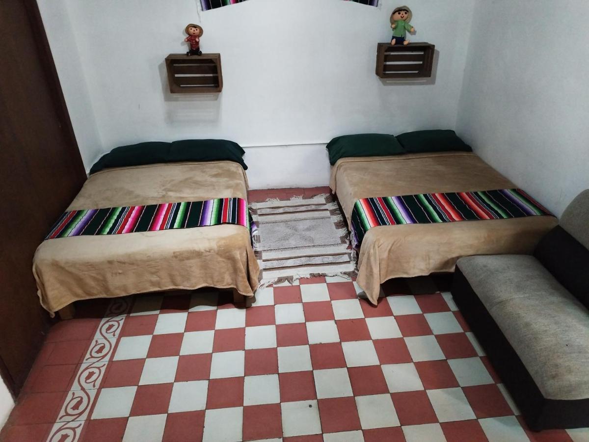 Cuarto Panchito ***Centro Historico*** Apartment Queretaro Ngoại thất bức ảnh